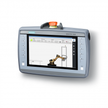 Siemens 6AV21252JB230AX0 - SIMATIC HMI KTP900F MOBILE,9",V13 SP1