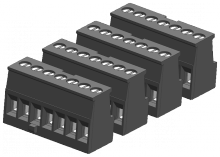 Siemens 6ES72921AG400XA1 - Connector keyed. 7 Terminal. Tin (4/PK)