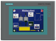 Siemens 6AV66430AA011AX0 - SIMATIC TP 277 6" TOUCH PANEL, 5.7" TFT