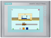 Siemens 6AV66420EA013AX0 - PANEL MP177-6" RET MEM, WINCC FLX 2008+