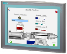 Siemens 6AV66442AB012AX0 - MP377 PRO 15" TOUCH