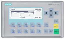 Siemens 6AV66470AH113AX1 - SIMATIC HMI KP300 Basic mono PN