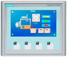 Siemens 6AV66470AK113AX1 - SIMATIC HMI KTP400 Basic Color PN