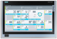 Siemens 6AV72600DD300BX6 - SIMATIC IPC677D. 15" Touch