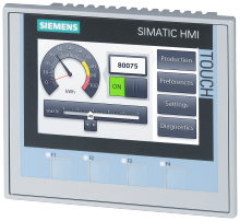 Siemens 6AV21242DC010AX0 - KTP400 Comfort, CE6.0, 4' TFT, 16:9