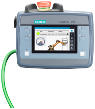 Siemens 6AV21252DB230AX0 - SIMATIC HMI KTP400F MOBILE,4",V13 SP1