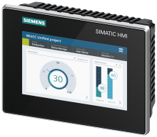 Siemens 6AV21283GB060AX0 - SIMATIC HMI MTP700 UNIFIED COMFORT PANEL