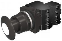 Siemens 52BP2EBG - PP2,NEMA4X,MTD,FV 120V INC,BLK-WHITE,2NC