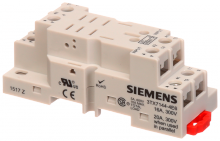 Siemens 3TX7144-4E6 - RELAY SOCKET, 8-PIN, TOUCHSAFE