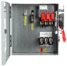 Siemens SLVBH3610G - FUS BP HOR 3P3W 600V 30A IP40 INTG