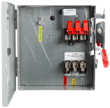 Siemens SLVBH3610 - FUS BP HOR 3P3W 600V 30A IP40 HSG