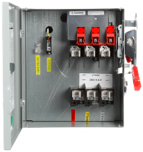 Siemens SLVBH3614G - FUS BP HOR 3P3W 600V 30A IP55 INTG