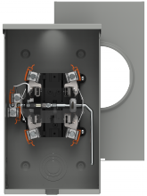 Siemens 40205-01 - TALON MQ5 STL RINGLESS HUB OPEN