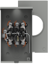 Siemens 40307-01BU - TALON MQ7 STL RINGLESS 7/8 B/L KO