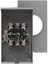 Siemens 40307-01NU - TALON MQ7 STL RINGLESS HUB OPEN GR