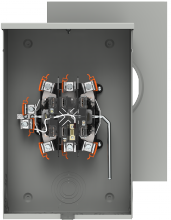 Siemens 40407-02BA - TALON 200A 7J RGLS 1POS LVRBPS MS OH/UG