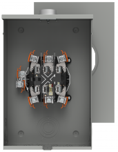 Siemens 43107-02NB - TALON MQ7NBU STL RINGLESS 2 IN HUB NO