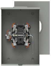 Siemens 44305-02CV - TALON 200A 5J RGLS 1POS LVRBPS MS OH/UG