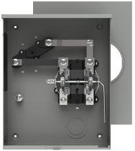 Siemens 44604-02LG - TALON 320 AMP 4-TERM METER SOCKET,  SIDE