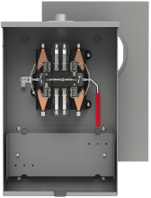 Siemens 9804-8518 - TALON HQ-8T MTG DEV  1 IN HUB