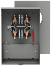 Siemens 9804-8559 - TALON 8J RGLS LVRBPS CT SKT CVRPLATE