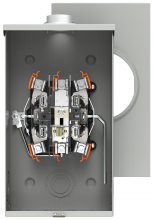 Siemens 9804-8596 - TALON HQ-5ND MTG DEV W/2 IN HUB (ALUM)