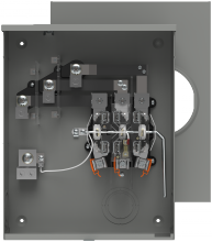 Siemens 9804-9126 - TALON HQ7-2 SW 200A, CVR PLT, W-GND, LUG