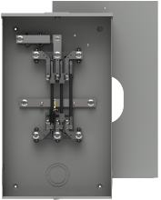 Siemens 9817-8043 - TALON K-7 METER BASE 3.5 IN HUB NO LUGS