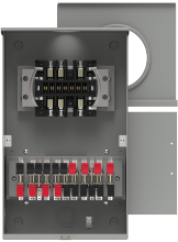 Siemens 9837-0217 - TALON 13J RGLS SPTCVR CT SKT 10P/TS AL L