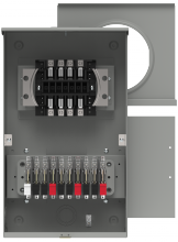 Siemens 9837-0437 - TALON 8J RGLS SPTCVR CT SKT PTD AL 10P/T