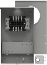 Siemens 9837-8410 - TALON PTS-8, AL, 1 IN HUB, 20 AMP, 8 TER