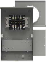 Siemens 9837-8502 - TALON PTS-13, ALUM, RINGLESS, SPLIT COVE