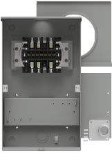 Siemens 9837-8512 - TALON PTS-13 ALUM, SPLIT COVER 1IN HUB