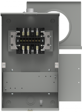 Siemens 9837-8523 - TALON 200A 5J RGLS 6POS LVRBPS MS OH/UG