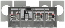 Siemens RM391PR - 200A 5J RGLS 3POS HRNBPS MS OH/UG 7/8 BL