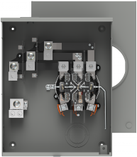 Siemens S9804-9142 - TALON 200A 7J RGLS 1POS LVRBPS MS UG-SW