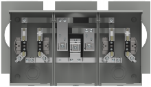 Siemens SUA2717-YPDN - TALON 200A 4J RGLS 2POS HRNBPS MS OH/UG