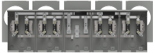 Siemens SUA4311-0PGP - TALON 100A 4J RGLS 2POS HRNBPS MS OH/UG