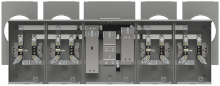 Siemens SUA4719-YPGP - TALON 200A 5J RGLS 4POS HRNBPS MS OH/UG