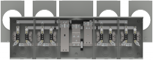 Siemens SUA4719-YPQG - TALON 200A 4J RGLS 4POS HRNBPS MS OH/UG