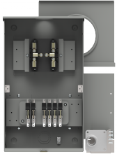 Siemens T9837-8215 - TALON PTS-6 W/TEST SWITCH,  NOT WIRED