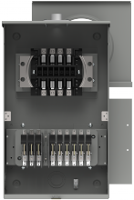 Siemens T9837-8413 - TALON PTS-8 SOCKET 1'HUB, S/C, STL W/TES