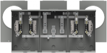 Siemens UA2311-XPCV - TALON 100A 4J RGLS 2POS HRNBPS MS OH/UG