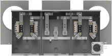 Siemens UA2513-DG - TALON 150A 4J RGLS 2POS HRNBPS OH/UG 2 I