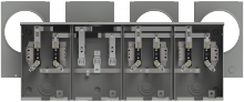 Siemens UA3311-0PGP - TALON 100A 4J RGLS 3POS HRNBPS MS OH/UG