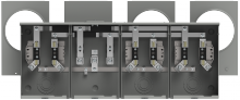 Siemens UA3313-X0TX - TALON 150A 4J RGLS 3POS NO BPS MS OH/UG