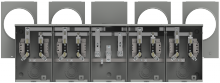 Siemens UA4311-0PZ - TALON 100A 4J RGLS 4POS HRNBPS MS OH/UG