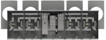 Siemens UA4718-ZBBU - TALON 200A 5J RGLS 4POS HRNBPS MS OH/UG