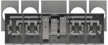 Siemens UA4739-YG - TALON 200A 4J RGLS 4POS NO BPS MS OH/UG