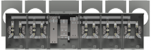 Siemens UA5719-MBBU - TALON 200A 5J RGLS 5POS HRNBPS MS OH/UG